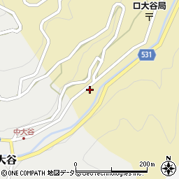 兵庫県美方郡香美町村岡区口大谷740周辺の地図