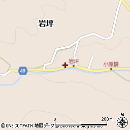 鳥取県鳥取市岩坪469周辺の地図