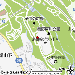 神奈川県秦野市堀山下1215周辺の地図