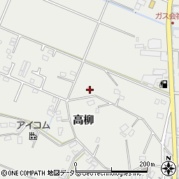 千葉県木更津市高柳1519周辺の地図
