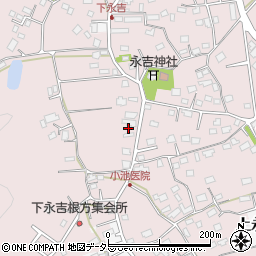 千葉県茂原市下永吉2553周辺の地図