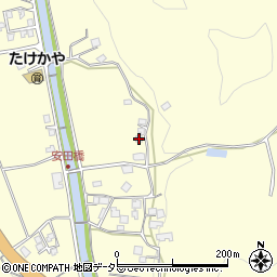 島根県松江市八雲町東岩坂608-2周辺の地図