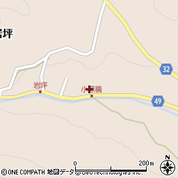 鳥取県鳥取市岩坪449周辺の地図