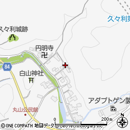 岐阜県可児市久々利1119周辺の地図