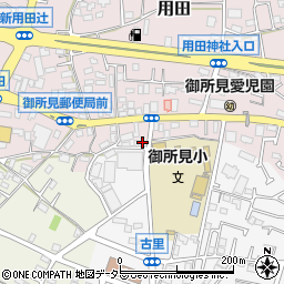 奄美亭周辺の地図