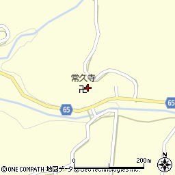 常久寺周辺の地図
