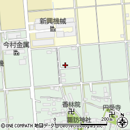 岐阜県安八郡神戸町加納9-5周辺の地図