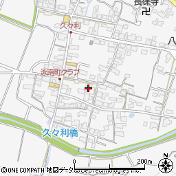 岐阜県可児市久々利1566周辺の地図