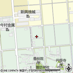 岐阜県安八郡神戸町加納9-6周辺の地図