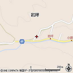 鳥取県鳥取市岩坪485周辺の地図
