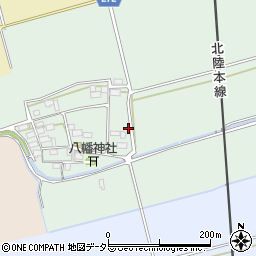 滋賀県長浜市下之郷町703周辺の地図