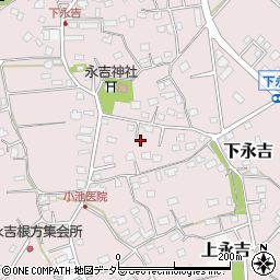 千葉県茂原市下永吉2743周辺の地図