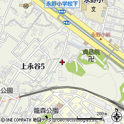 谷川米店周辺の地図