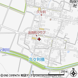 岐阜県可児市久々利1545周辺の地図
