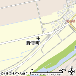 滋賀県長浜市野寺町118周辺の地図