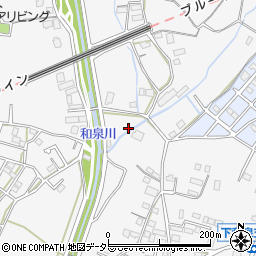 神奈川県横浜市泉区和泉町1061周辺の地図