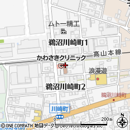 株式会社ケイキャリアパートナーズ　岐阜事務所周辺の地図