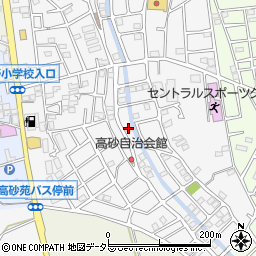 株式会社ムラサキ設備周辺の地図