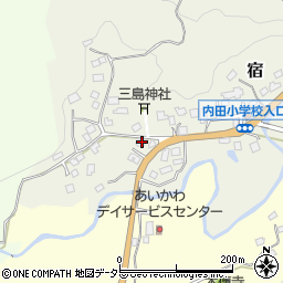 千葉県市原市宿119周辺の地図