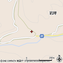 鳥取県鳥取市岩坪566周辺の地図