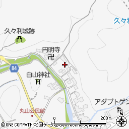 岐阜県可児市久々利1123周辺の地図