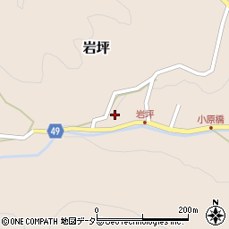 鳥取県鳥取市岩坪473周辺の地図