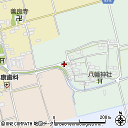 滋賀県長浜市下之郷町730周辺の地図