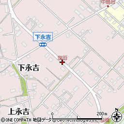 塩田周辺の地図