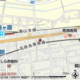長縄酒店周辺の地図