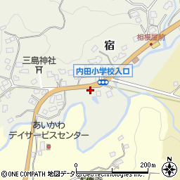 千葉県市原市宿173周辺の地図