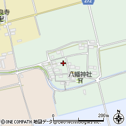 滋賀県長浜市下之郷町725周辺の地図