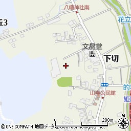 岐阜県可児市下切周辺の地図