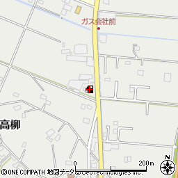 千葉県木更津市高柳2127周辺の地図