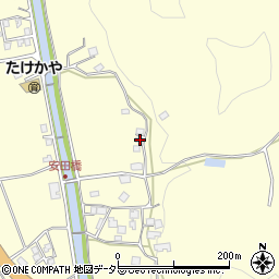 島根県松江市八雲町東岩坂617周辺の地図