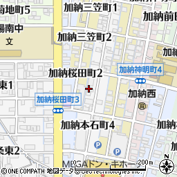 グループホームササダⅡ周辺の地図