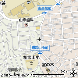 三誠住建周辺の地図