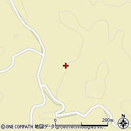 長野県下伊那郡泰阜村1073周辺の地図