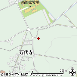 鳥取県八頭郡八頭町万代寺379周辺の地図