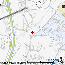 神奈川県横浜市泉区和泉町2261周辺の地図