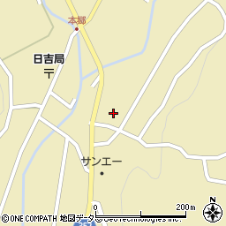 岐阜県瑞浪市日吉町621周辺の地図