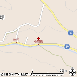 鳥取県鳥取市岩坪448周辺の地図