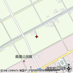 島根県出雲市斐川町沖洲1555周辺の地図