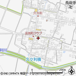 岐阜県可児市久々利1546周辺の地図