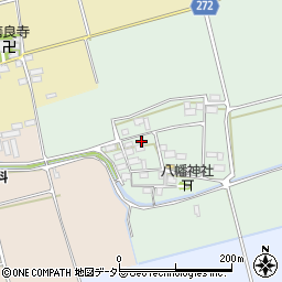 滋賀県長浜市下之郷町727周辺の地図