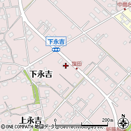 千葉県茂原市下永吉1281周辺の地図
