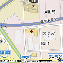 南関東日野自動車厚木支店周辺の地図