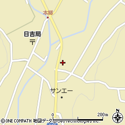 岐阜県瑞浪市日吉町643周辺の地図