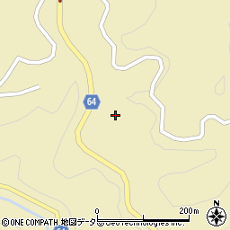 長野県下伊那郡泰阜村715周辺の地図