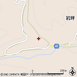 鳥取県鳥取市岩坪568周辺の地図