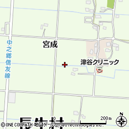 千葉県長生村（長生郡）宮成周辺の地図